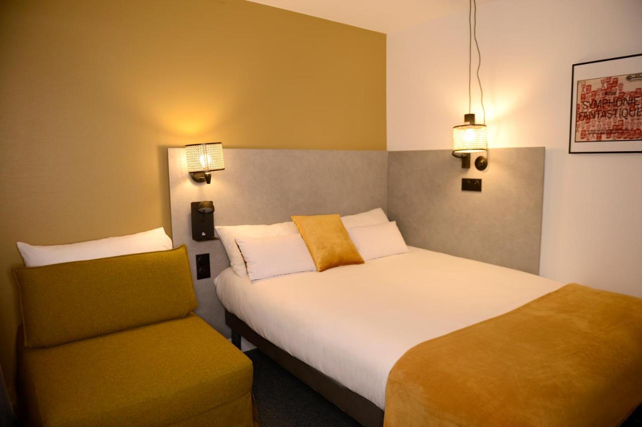 Hotel Villa Berlioz Lyon Bagian luar foto