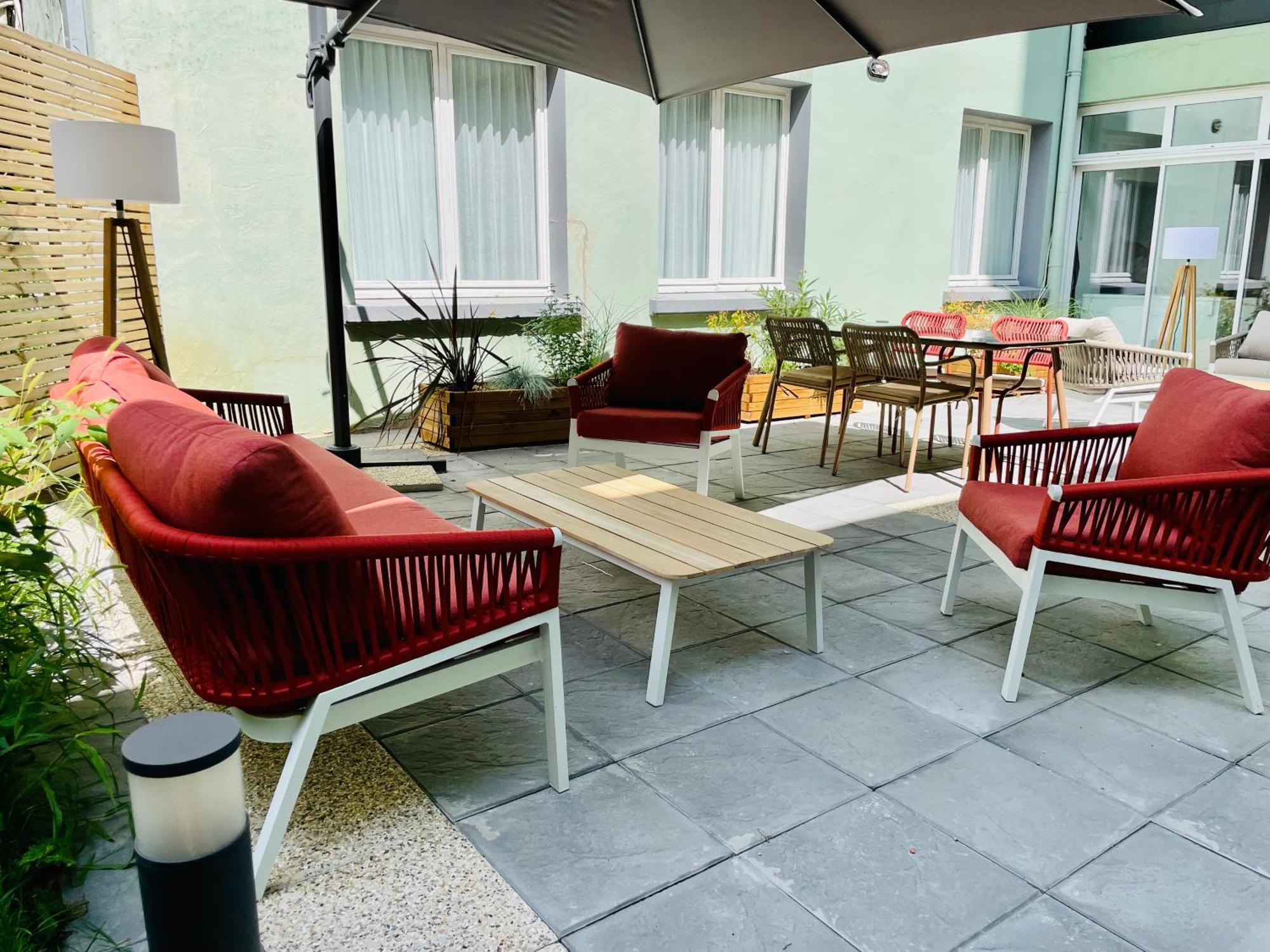 Hotel Villa Berlioz Lyon Bagian luar foto