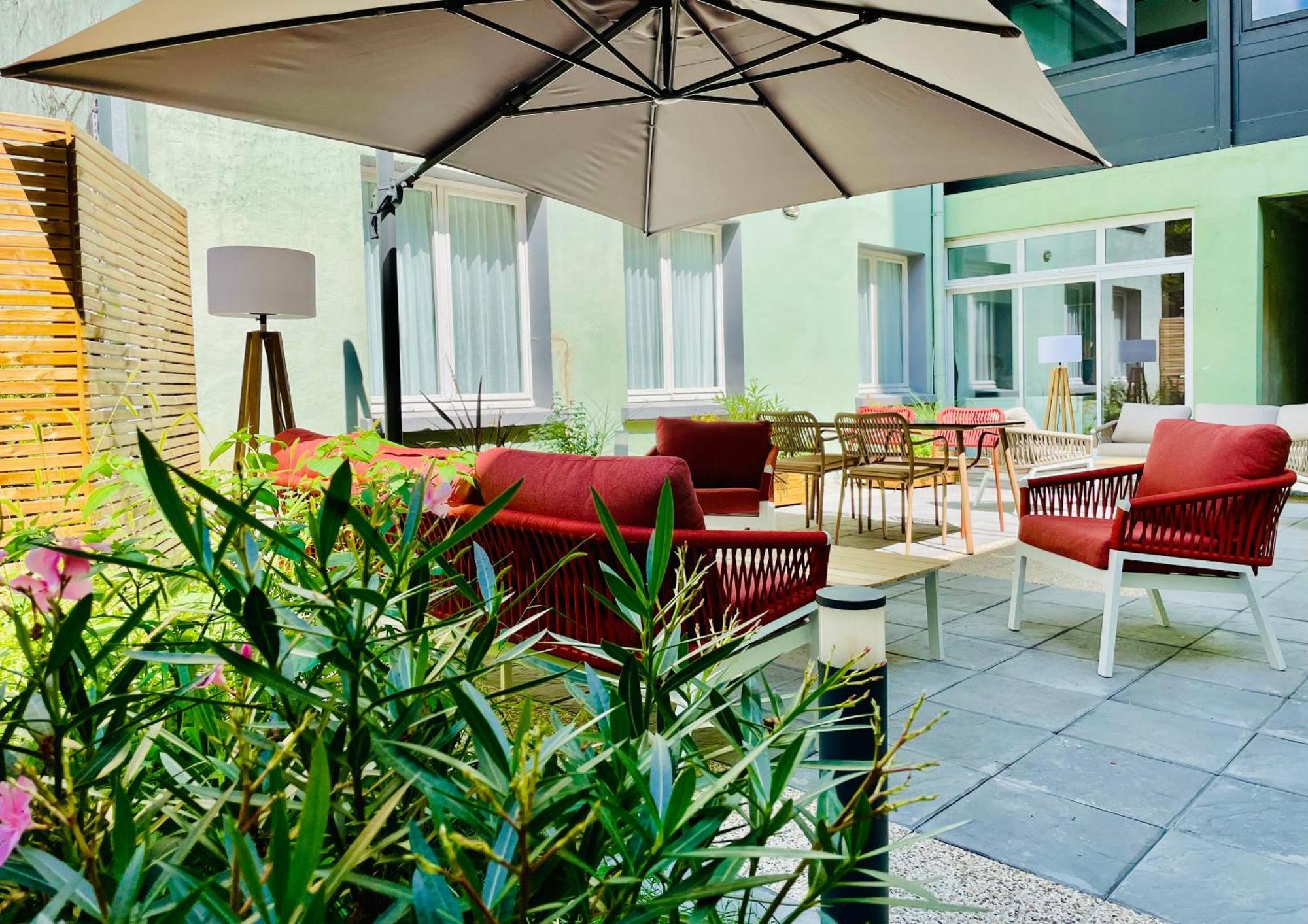 Hotel Villa Berlioz Lyon Bagian luar foto